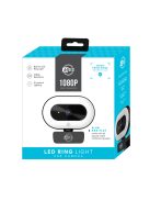 MEE AUDIO CL8A - Full HD autofókuszos webkamera beépített LED kör lámpával