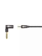 MEE AUDIO UNIVERZÁLIS MMCX KÁBEL - Hi-Fi, 2,5mm-es  szimmetrikus kábel szet 4,4 és 3,5mm-es szimmet