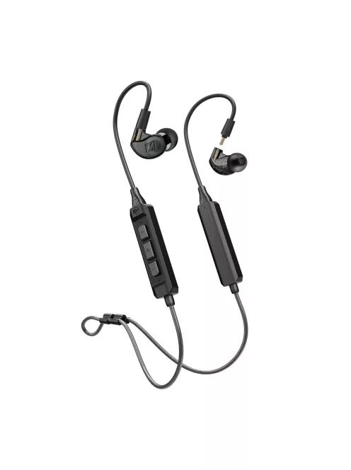 MEE AUDIO M6 PRO BT - Professzionális és otthoni célra tervezett fülmonitor hagyományos és BT3 Bluetooth kábellel - Fekete