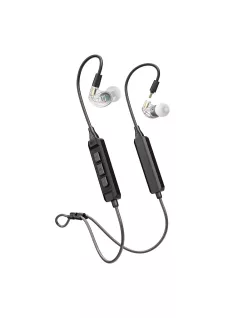   MEE AUDIO M6 PRO BT - Professzionális és otthoni célra tervezett fülmonitor hagyományos és BT3 Bluetooth kábellel - Színtelen