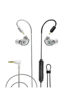 MEE Audio M6 PRO - Professzionális és otthoni célra tervezett fülmonitor hagyományos és bluetooth k