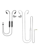 MEE Audio M6 PRO - Professzionális és otthoni célra tervezett fülmonitor hagyományos és bluetooth k