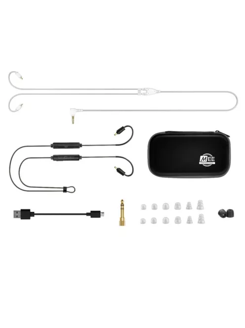 MEE Audio M6 PRO - Professzionális és otthoni célra tervezett fülmonitor hagyományos és bluetooth k