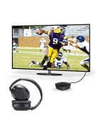 MEE AUDIO T1CMA - vezetékmentes jeltovábbító rendszer TV nézéshez (Connect jeltovábbító + Matrix Ci