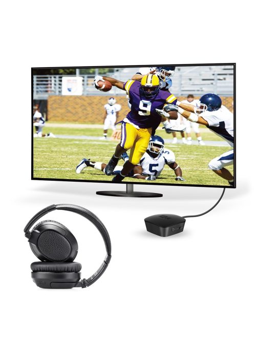 MEE AUDIO T1CMA - vezetékmentes jeltovábbító rendszer TV nézéshez (Connect jeltovábbító + Matrix Ci