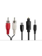 MEE AUDIO T1CMA - vezetékmentes jeltovábbító rendszer TV nézéshez (Connect jeltovábbító + Matrix Ci