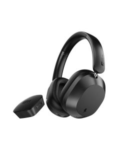   MEE AUDIO T1CMA3D - Cinema 3D Over-ear zárt kialakítású Bluetooth fejhallgató és Connect vezetéknélküli jeltovábbító TV és HiFi rendszerekhez