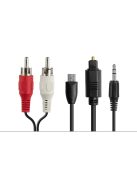 MEE AUDIO T1CMA3D - Cinema 3D Over-ear zárt kialakítású Bluetooth fejhallgató és Connect vezetéknélküli jeltovábbító TV és HiFi rendszerekhez