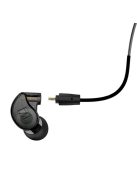 MEE AUDIO M6 PRO MKII - Zajkizáró kialakítású, professzionális fülhallgató (IEM),  cserélhető kábel