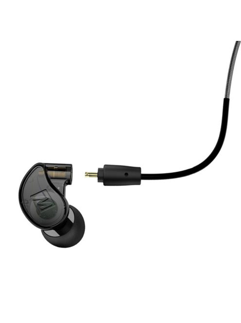 MEE AUDIO M6 PRO MKII - Zajkizáró kialakítású, professzionális fülhallgató (IEM),  cserélhető kábel