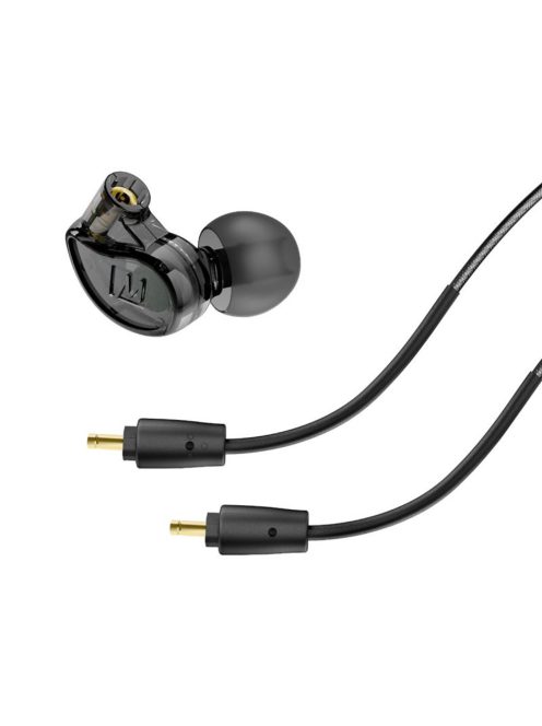 MEE AUDIO M6 PRO MKII - Zajkizáró kialakítású, professzionális fülhallgató (IEM),  cserélhető kábel