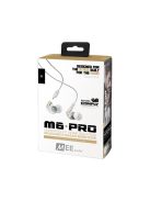 MEE AUDIO M6 PRO MKII - Zajkizáró kialakítású, professzionális fülhallgató (IEM),  cserélhető kábel