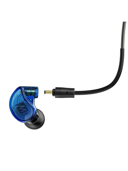 MEE AUDIO M6 PRO MKII - Zajkizáró kialakítású, professzionális fülhallgató (IEM),  cserélhető kábel