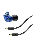 MEE AUDIO M6 PRO MKII - Zajkizáró kialakítású, professzionális fülhallgató (IEM),  cserélhető kábel