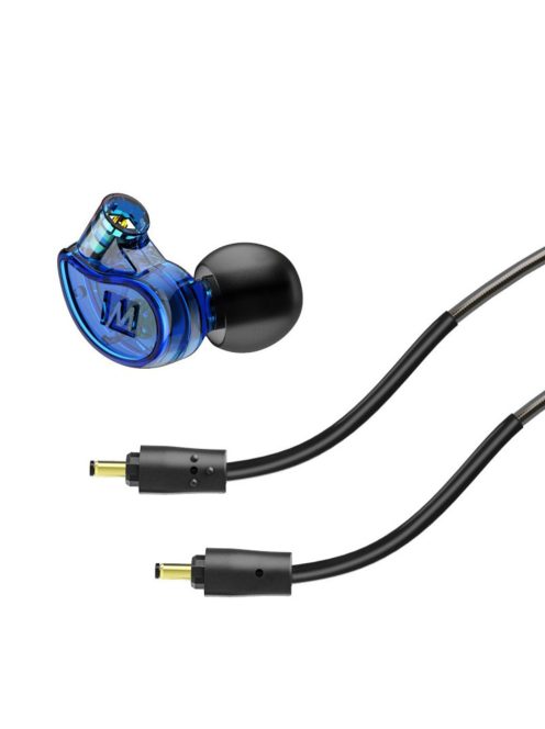MEE AUDIO M6 PRO MKII - Zajkizáró kialakítású, professzionális fülhallgató (IEM),  cserélhető kábel