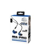 MEE AUDIO M6 PRO MKII - Zajkizáró kialakítású, professzionális fülhallgató (IEM),  cserélhető kábel