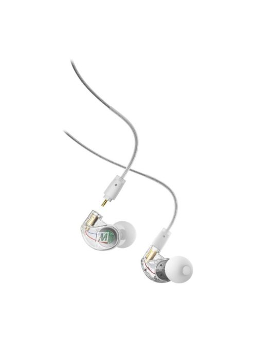 MEE AUDIO M6 PRO MKII - Zajkizáró kialakítású, professzionális fülhallgató (IEM),  cserélhető kábel
