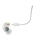 MEE AUDIO M6 PRO MKII - Zajkizáró kialakítású, professzionális fülhallgató (IEM),  cserélhető kábel