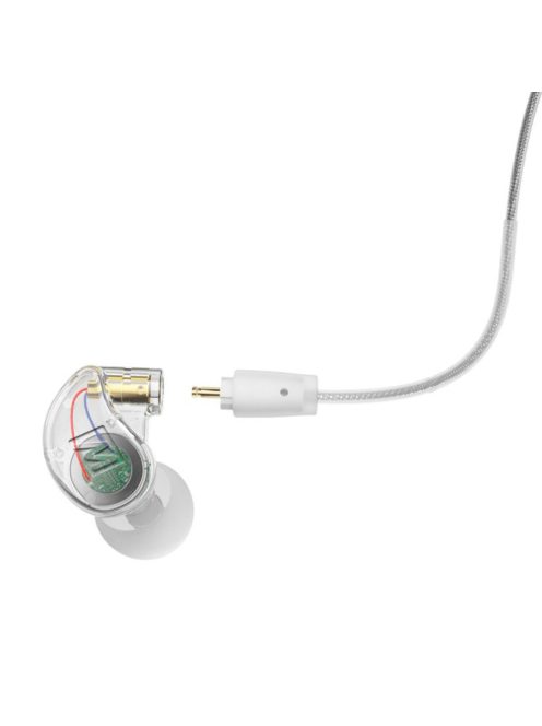 MEE AUDIO M6 PRO MKII - Zajkizáró kialakítású, professzionális fülhallgató (IEM),  cserélhető kábel