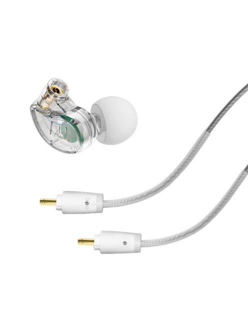 MEE AUDIO M6 PRO MKII - Zajkizáró kialakítású, professzionális fülhallgató (IEM),  cserélhető kábel