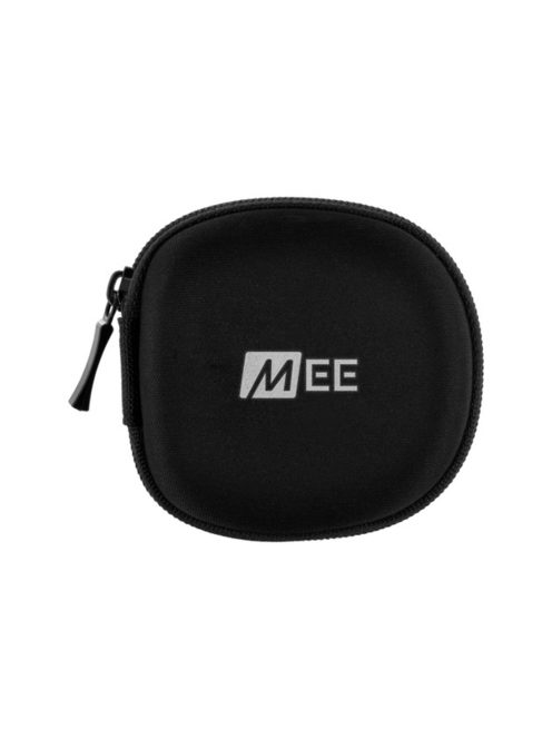 MEE AUDIO M6-USB - Memória kábeles sport fülhallgató Type-C csatlakozóval - Fekete