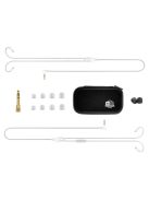 MEE AUDIO MX1 PRO - Moduláris fülhallgató egy dinamikus hangszóróval - Színtelen