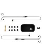 MEE AUDIO MX3 PRO - Moduláris hibrid meghajtású fülhallgató három hangszóróval - Fekete