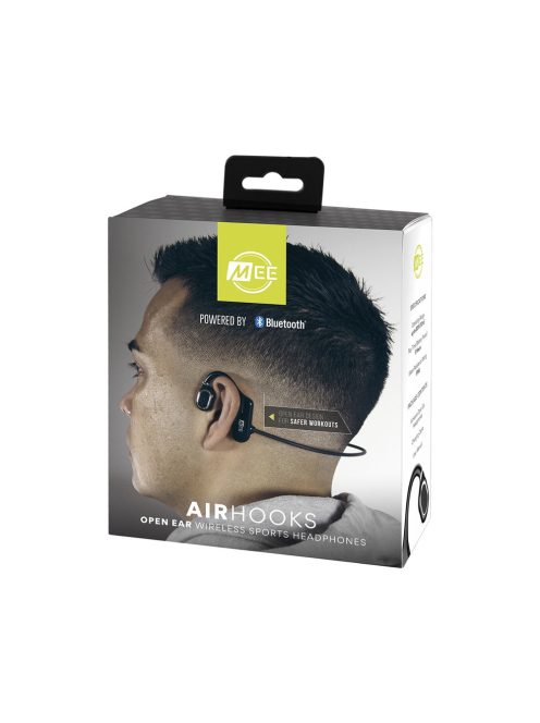 MEE AUDIO AIRHOOKS - Open-ear Bluetooth sport fejhallgató mikrofonnal és IPX4 védelemmel