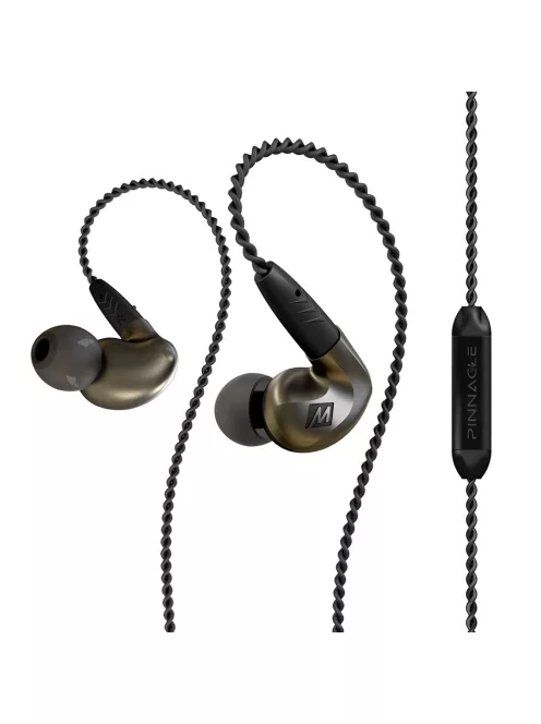 MEE AUDIO PINNACLE P1 - Audiofil sztereó fülhallgató MMCX csatlakozós kábellel