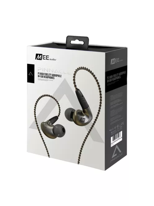 MEE AUDIO PINNACLE P1 - Audiofil sztereó fülhallgató MMCX csatlakozós kábellel
