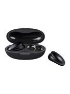 MEE AUDIO PEBBLES - Teljesen vezeték nélküli (TWS) earbud fülhallgató Bluetooth 5 IPX4 - Onyx