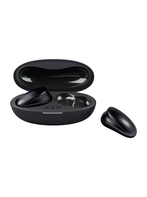 MEE AUDIO PEBBLES - Teljesen vezeték nélküli (TWS) earbud fülhallgató Bluetooth 5 IPX4 - Onyx