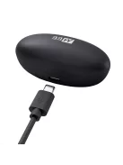 MEE AUDIO PEBBLES - Teljesen vezeték nélküli (TWS) earbud fülhallgató Bluetooth 5 IPX4 - Onyx