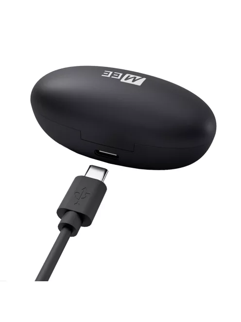 MEE AUDIO PEBBLES - Teljesen vezeték nélküli (TWS) earbud fülhallgató Bluetooth 5 IPX4 - Onyx