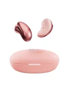 MEE AUDIO PEBBLES - Teljesen vezeték nélküli (TWS) earbud fülhallgató Bluetooth 5 IPX4 - Rózsaarany