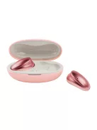 MEE AUDIO PEBBLES - Teljesen vezeték nélküli (TWS) earbud fülhallgató Bluetooth 5 IPX4 - Rózsaarany