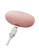 MEE AUDIO PEBBLES - Teljesen vezeték nélküli (TWS) earbud fülhallgató Bluetooth 5 IPX4 - Rózsaarany
