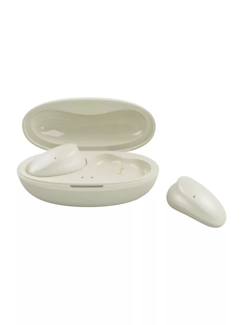 MEE AUDIO PEBBLES - Teljesen vezeték nélküli (TWS) earbud fülhallgató Bluetooth 5 IPX4 - Homokkő