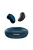 MEE AUDIO PEBBLES - Teljesen vezeték nélküli (TWS) earbud fülhallgató Bluetooth 5 IPX4 - Zafír