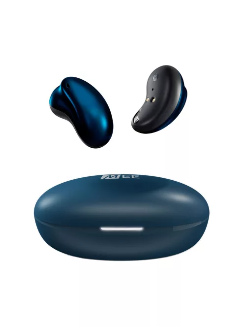 MEE AUDIO PEBBLES - Teljesen vezeték nélküli (TWS) earbud fülhallgató Bluetooth 5 IPX4 - Zafír