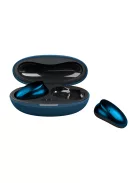 MEE AUDIO PEBBLES - Teljesen vezeték nélküli (TWS) earbud fülhallgató Bluetooth 5 IPX4 - Zafír