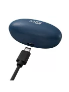 MEE AUDIO PEBBLES - Teljesen vezeték nélküli (TWS) earbud fülhallgató Bluetooth 5 IPX4 - Zafír