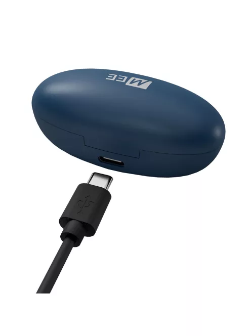 MEE AUDIO PEBBLES - Teljesen vezeték nélküli (TWS) earbud fülhallgató Bluetooth 5 IPX4 - Zafír
