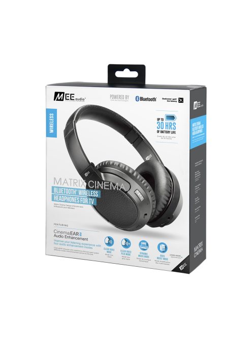 MEE AUDIO AF68 MATRIX CINEMA - Bluetooth vezetékmentes fejhallgató CinemaEAR audio programokkal  CS