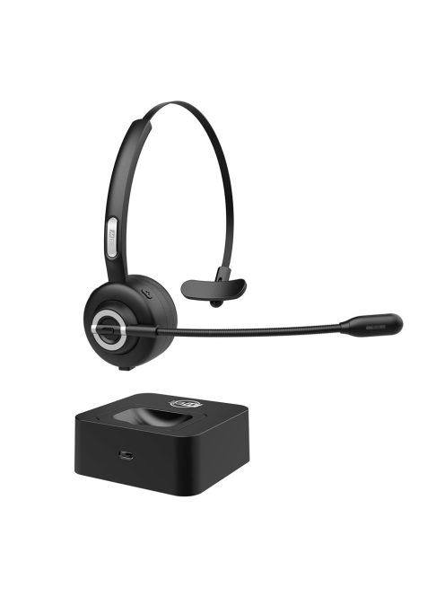 MEE AUDIO CLEARSPEAK H6D - Bluetooth headset boom mikrofonnal és dokkolóval