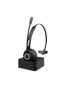 MEE AUDIO CLEARSPEAK H6D - Bluetooth headset boom mikrofonnal és dokkolóval