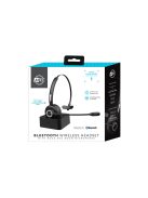 MEE AUDIO CLEARSPEAK H6D - Bluetooth headset boom mikrofonnal és dokkolóval