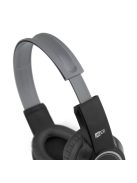 MEE AUDIO KIDJAMZ KJ35 - Hallást védő gyermek fejhallgató limitált hangnyomással - Fekete