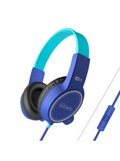 MEE AUDIO KIDJAMZ KJ35 - Hallást védő gyermek fejhallgató limitált hangnyomással - Kék