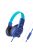 MEE AUDIO KIDJAMZ KJ35 - Hallást védő gyermek fejhallgató limitált hangnyomással - Kék